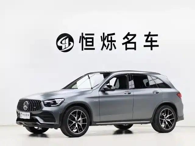 2020 Mercedes-Benz GLC AMG 43 4MATIC