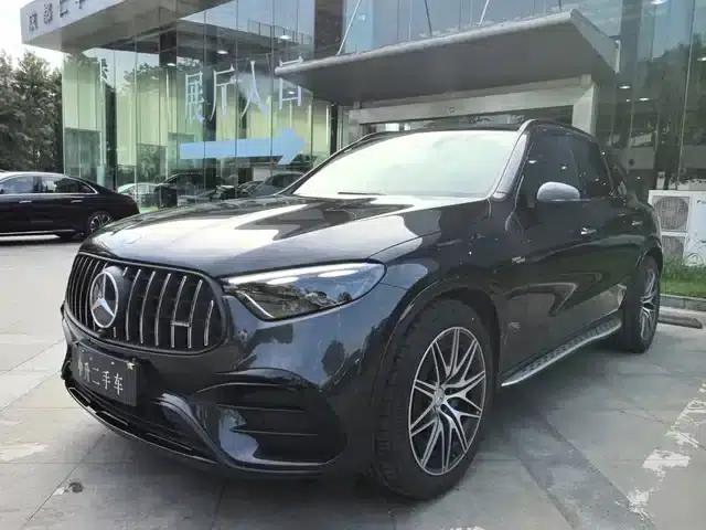 2025 Mercedes-Benz GLC AMG 43 4MATIC