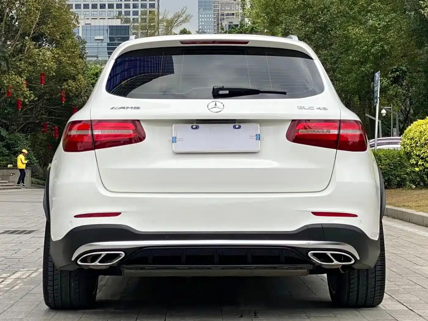 2017 Mercedes-Benz GLC AMG 43 4MATIC Special Edition — миниатюра 4