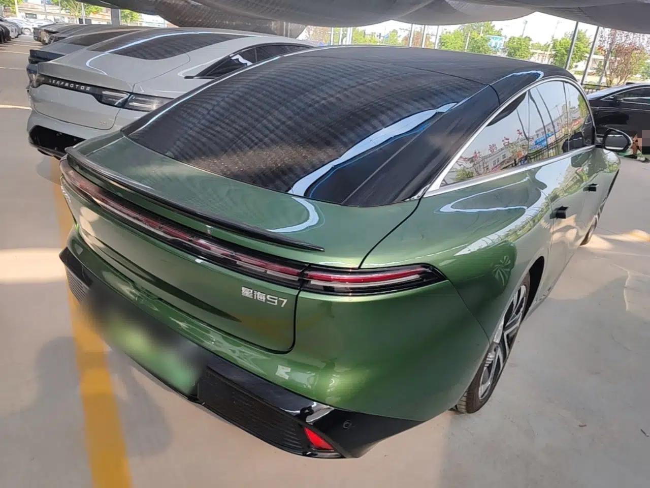FORTHING Xinghai S7 2024 555 Luxury Edition — миниатюра 6