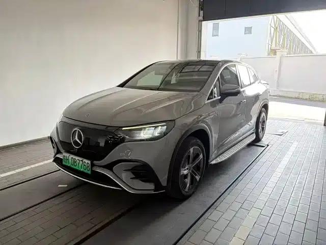 Mercedes-Benz EQE SUV 2023 350 4MATIC Pioneer Edition