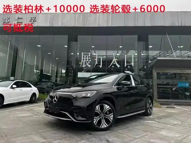 Mercedes-Benz EQE SUV 2024 500 4MATIC Pioneer Edition