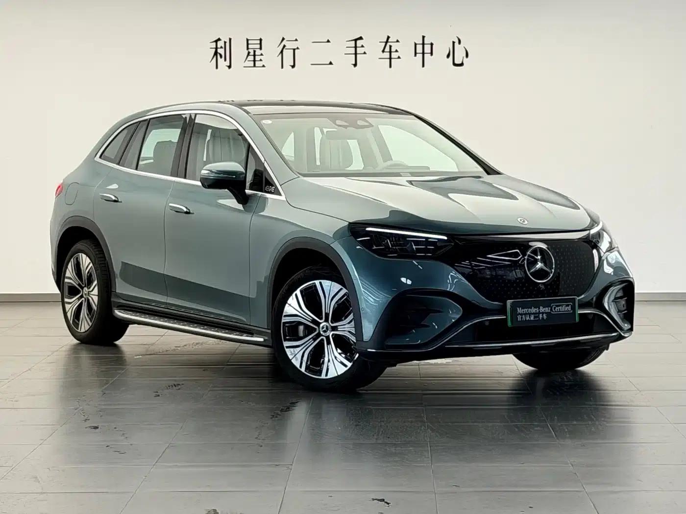 Mercedes-Benz EQE SUV 2024 500 4MATIC Luxury Edition — миниатюра 3