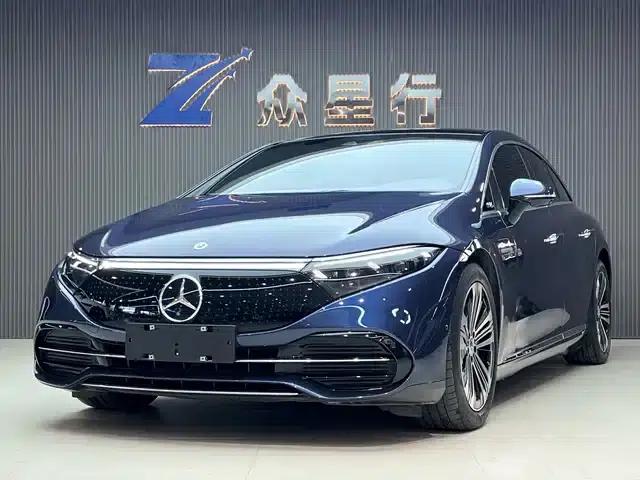 Mercedes-Benz EQS 2023 450+ Pioneer Edition