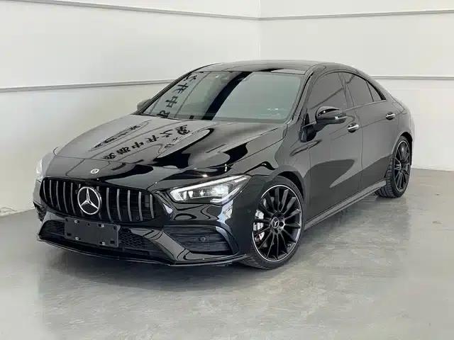 2023 Mercedes-Benz CLA AMG 35 4MATIC