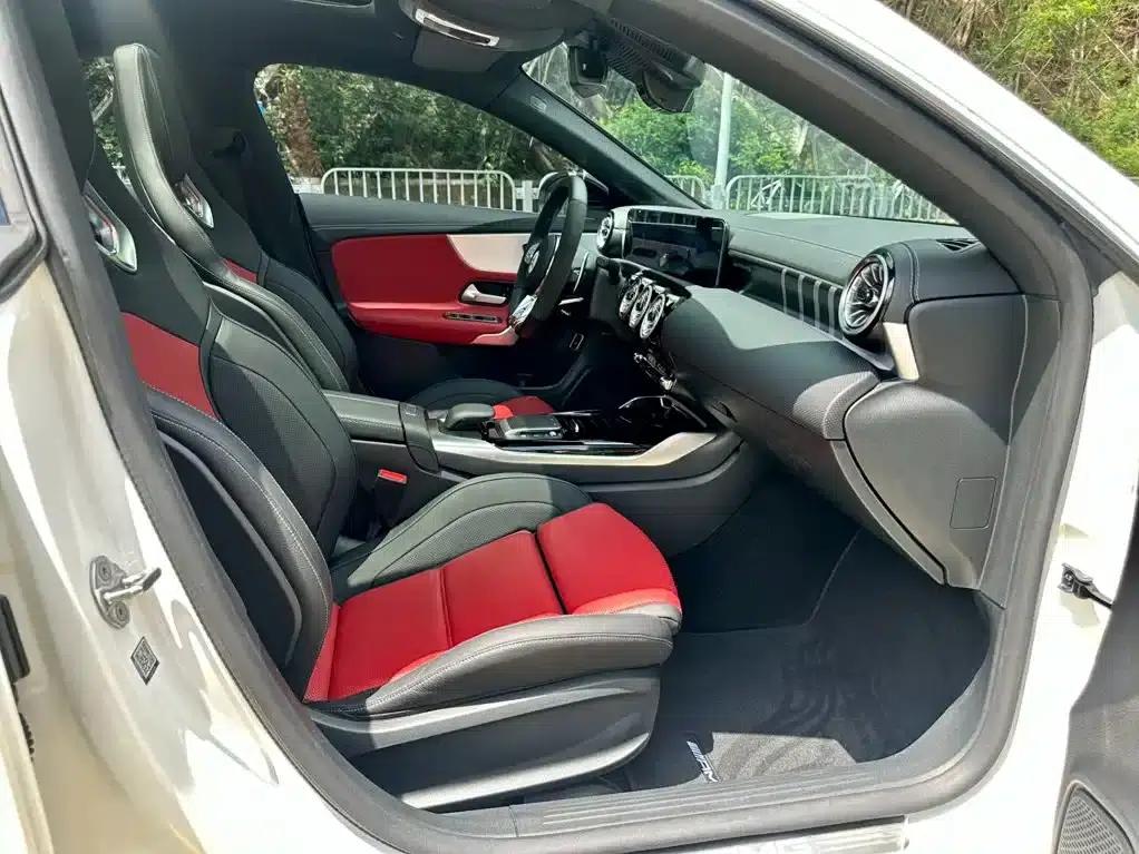 2021 Mercedes-Benz CLA AMG 45 4MATIC+ — миниатюра 12