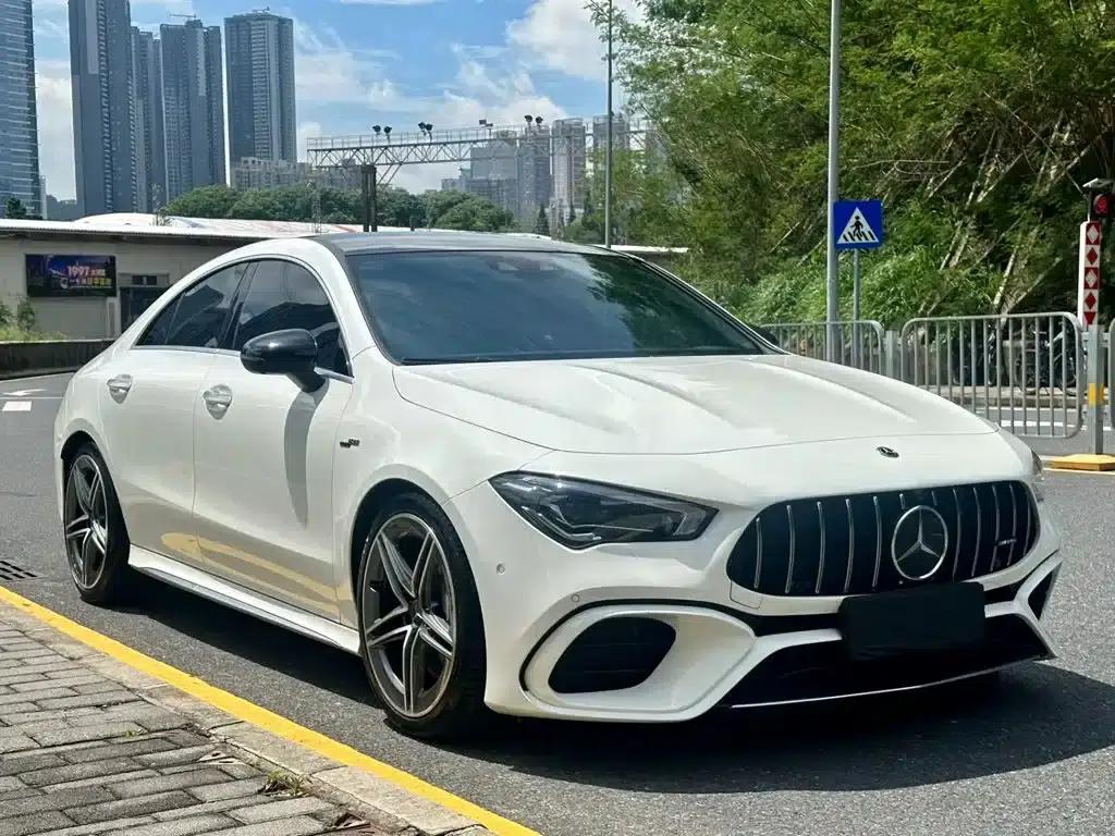2021 Mercedes-Benz CLA AMG 45 4MATIC+ — миниатюра 3