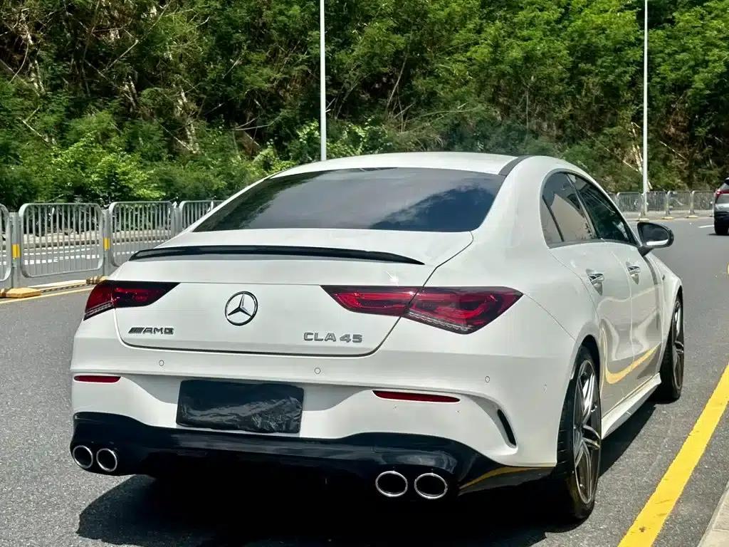 2021 Mercedes-Benz CLA AMG 45 4MATIC+ — миниатюра 6