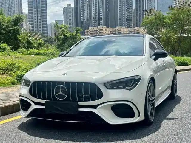 2021 Mercedes-Benz CLA AMG 45 4MATIC+