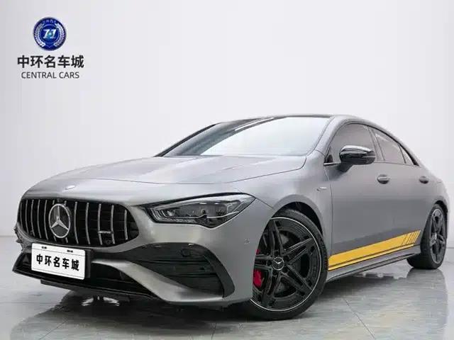 2024 Mercedes-Benz CLA AMG 35 4MATIC