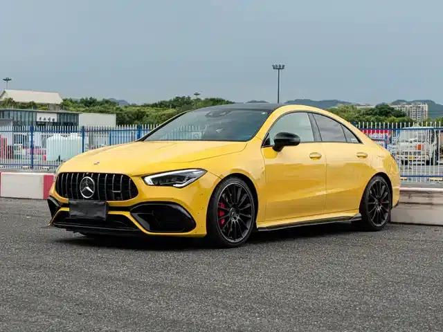 2021 Mercedes-Benz CLA AMG 35 4MATIC