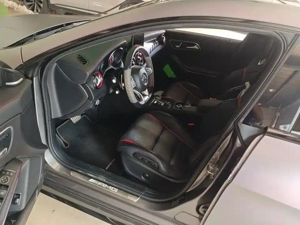2017 Mercedes-Benz CLA AMG Facelift AMG CLA 45 4MATIC — миниатюра 5