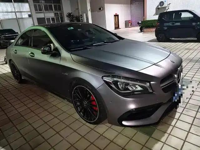 2017 Mercedes-Benz CLA AMG Facelift AMG CLA 45 4MATIC