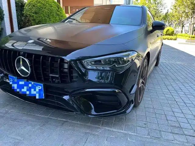 2024 Mercedes-Benz CLA AMG 35 4MATIC