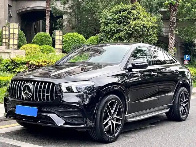 2023 Mercedes-Benz GLE Coupe AMG Model: AMG GLE 53 4MATIC+ Coupe SUV
