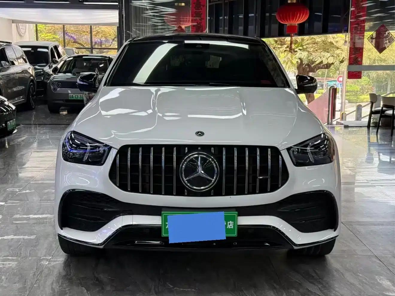 Mercedes-Benz GLE Coupe AMG 2020 Model AMG GLE 53 4MATIC+ Coupe SUV — миниатюра 2