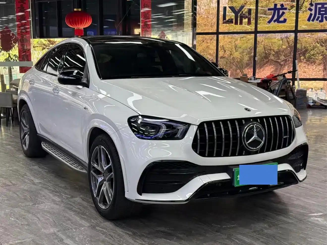 Mercedes-Benz GLE Coupe AMG 2020 Model AMG GLE 53 4MATIC+ Coupe SUV — миниатюра 3