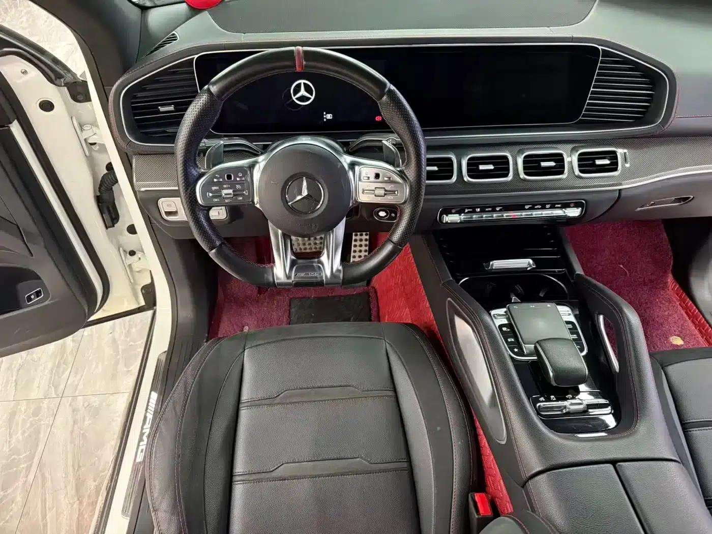 Mercedes-Benz GLE Coupe AMG 2020 Model AMG GLE 53 4MATIC+ Coupe SUV — миниатюра 7