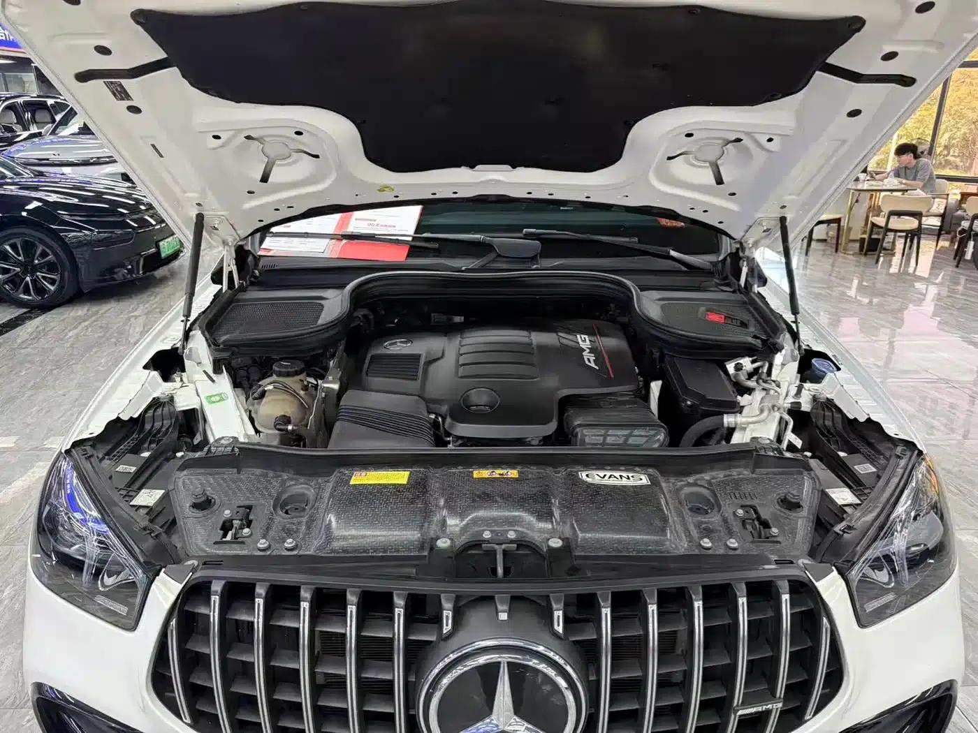 Mercedes-Benz GLE Coupe AMG 2020 Model AMG GLE 53 4MATIC+ Coupe SUV — миниатюра 9