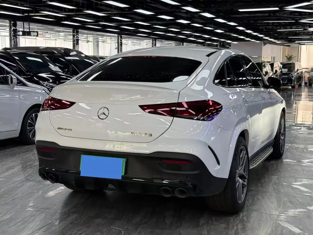 Mercedes-Benz GLE Coupe AMG 2020 Model AMG GLE 53 4MATIC+ Coupe SUV — миниатюра 10