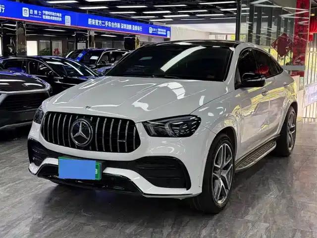 Mercedes-Benz GLE Coupe AMG 2020 Model AMG GLE 53 4MATIC+ Coupe SUV