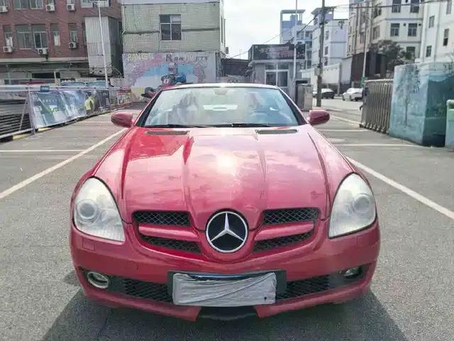 Mercedes-Benz SLK-Class 2010 SLK 200K