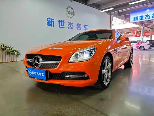 Mercedes-Benz SLK-Class 2011 SLK 200 Fashion Edition