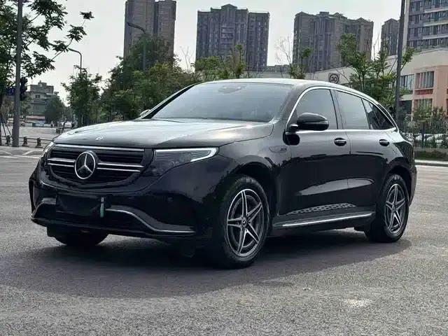 Mercedes-Benz EQC 2021 Model EQC 400 4MATIC