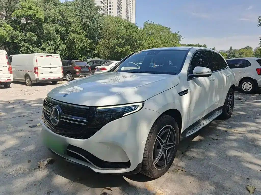 Mercedes-Benz EQC 2020 Model EQC 400 4MATIC — миниатюра 2