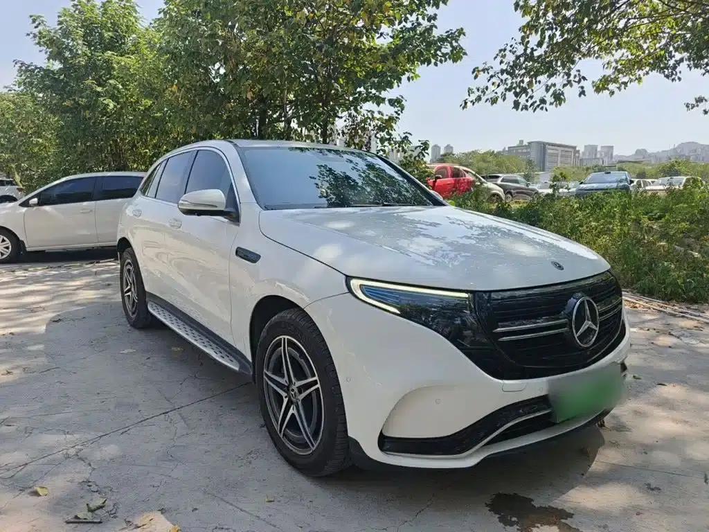 Mercedes-Benz EQC 2020 Model EQC 400 4MATIC — миниатюра 4