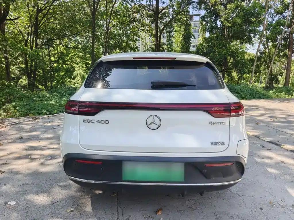 Mercedes-Benz EQC 2020 Model EQC 400 4MATIC — миниатюра 6