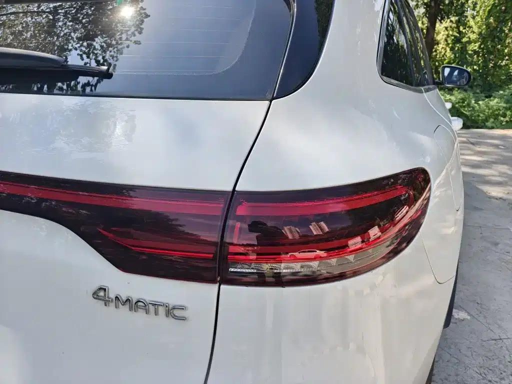 Mercedes-Benz EQC 2020 Model EQC 400 4MATIC — миниатюра 8
