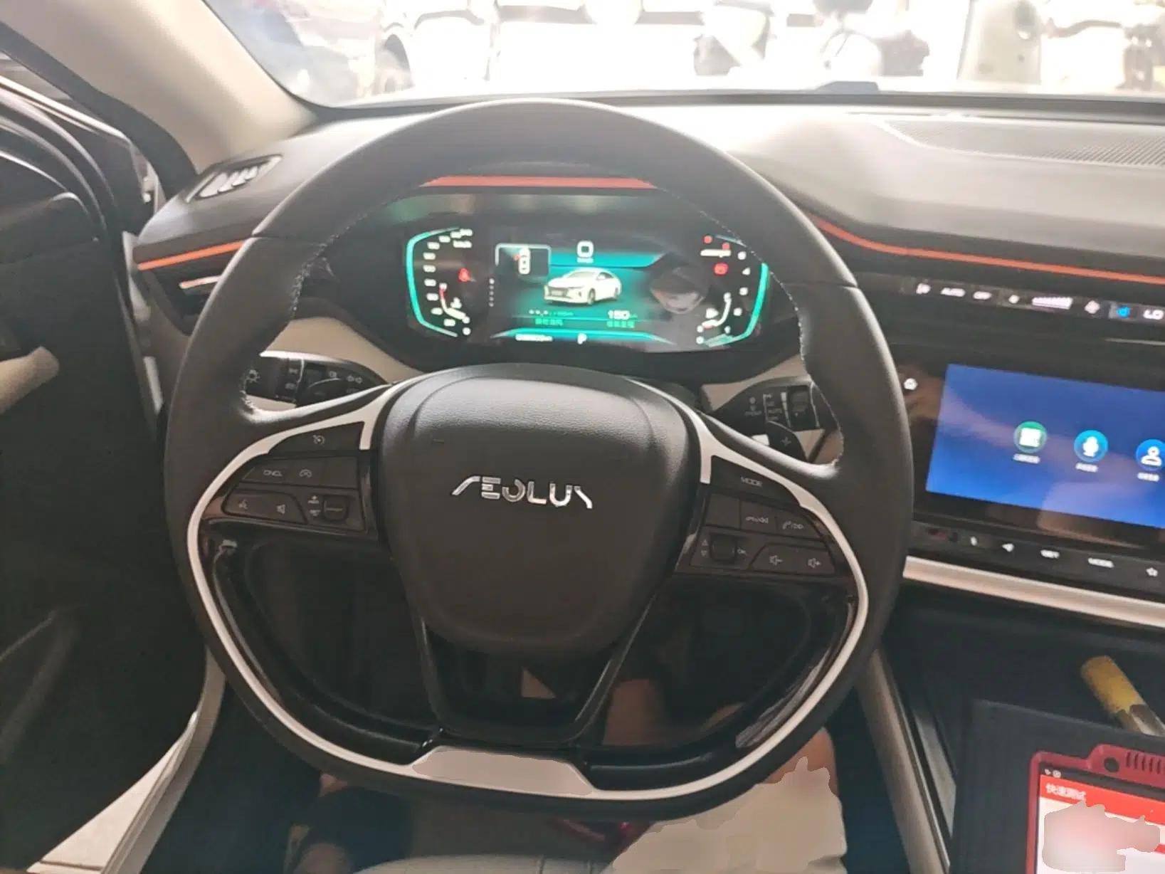 Dongfeng Aeolus Yixuan MAX 2021 1.5T Super Cool Trendy Dad Edition — миниатюра 13