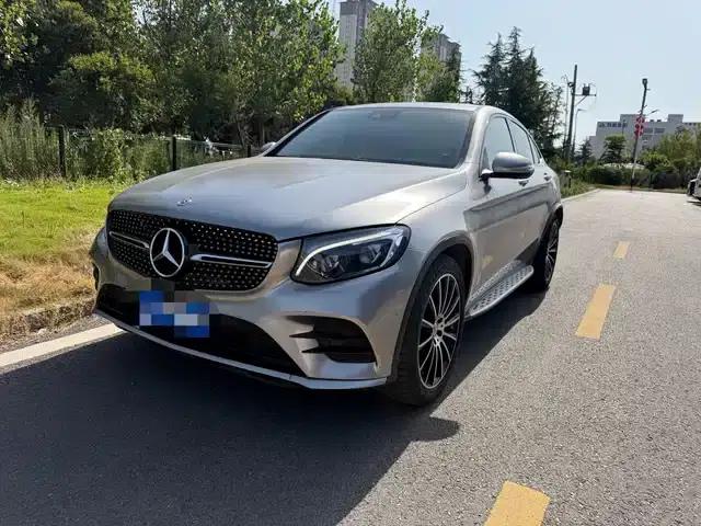 Mercedes-Benz GLC Coupe AMG 2017 AMG GLC 43 4MATIC Coupe SUV