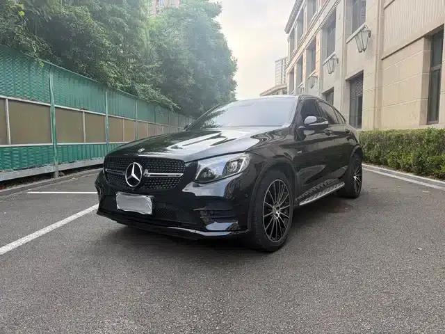 Mercedes-Benz GLC Coupe AMG 2017 AMG GLC 43 4MATIC Coupe SUV