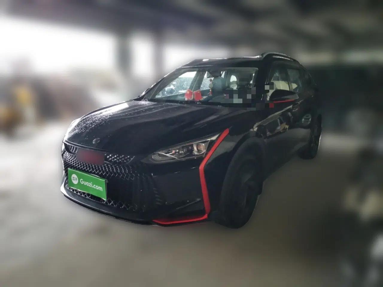 Dongfeng Aeolus Yixuan GS 2021 230T Automatic Star-Chasing Warrior Edition — миниатюра 1