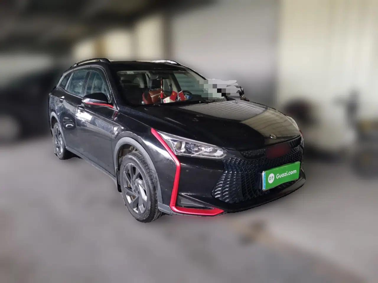 Dongfeng Aeolus Yixuan GS 2021 230T Automatic Star-Chasing Warrior Edition — миниатюра 3