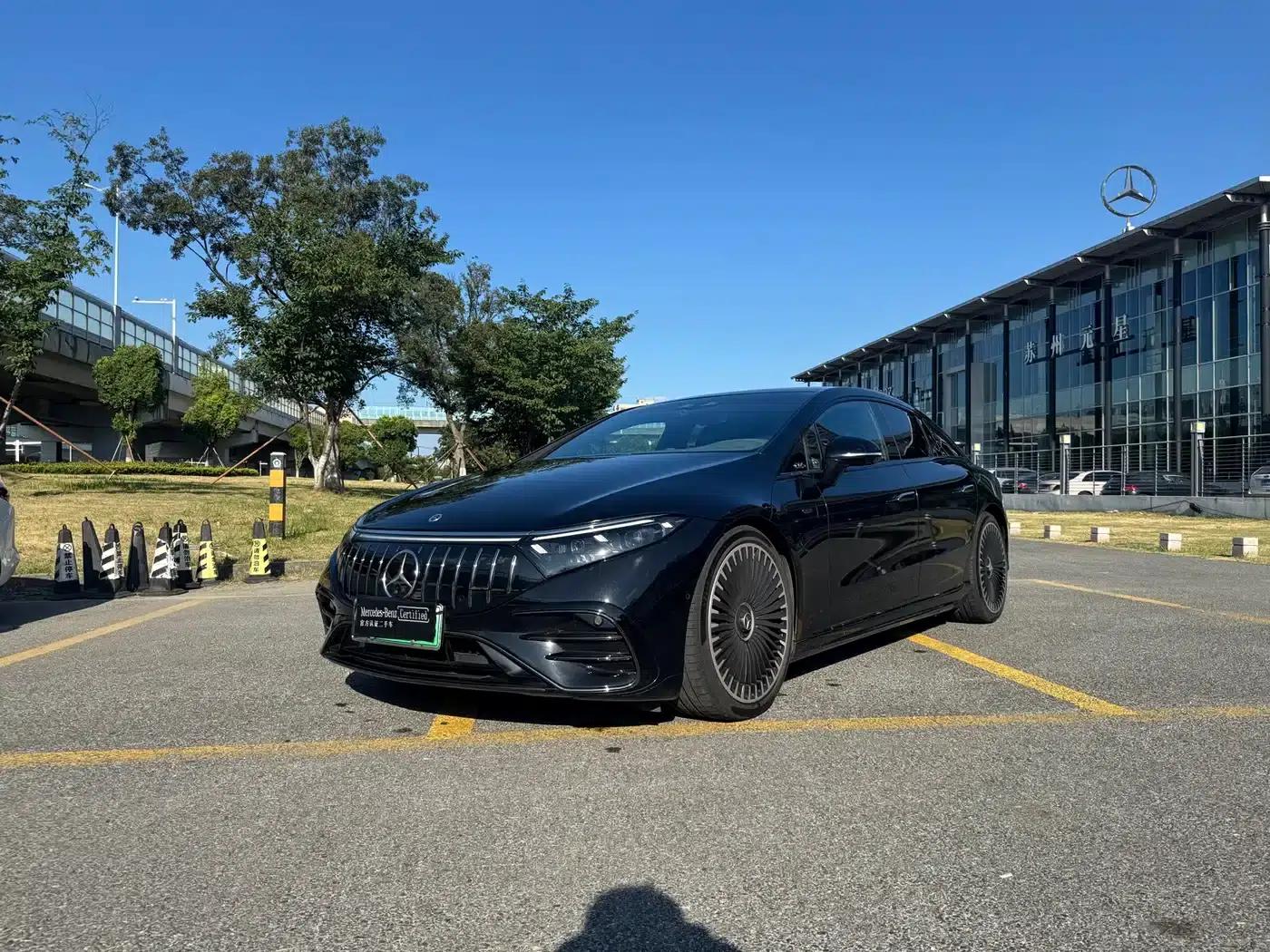 2023 Mercedes-Benz EQS AMG 53 4MATIC+ — миниатюра 2
