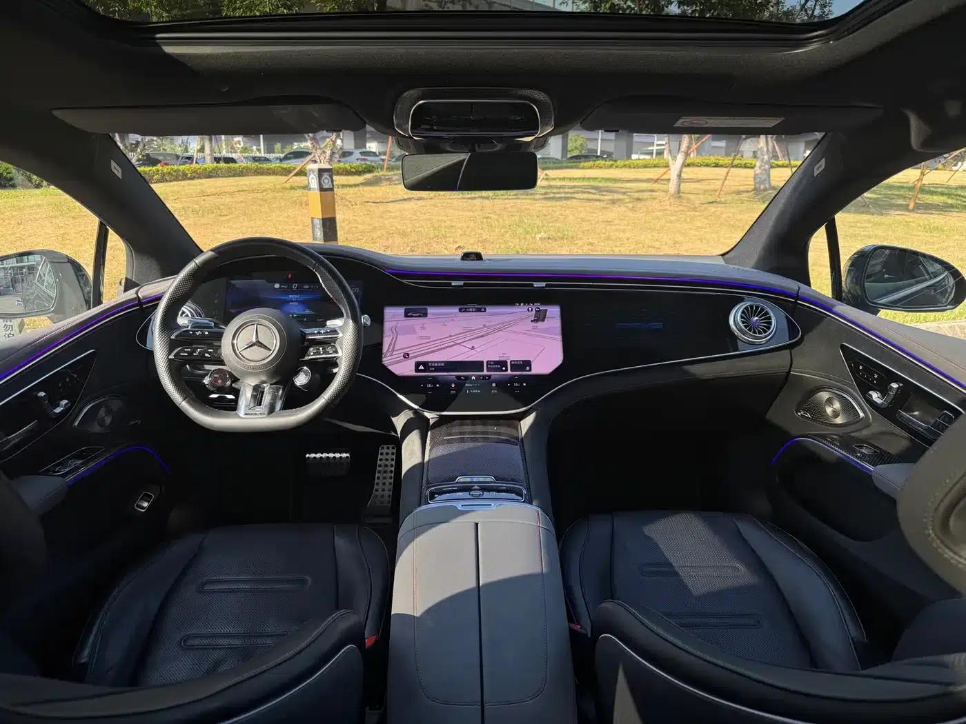 2023 Mercedes-Benz EQS AMG 53 4MATIC+ — миниатюра 12