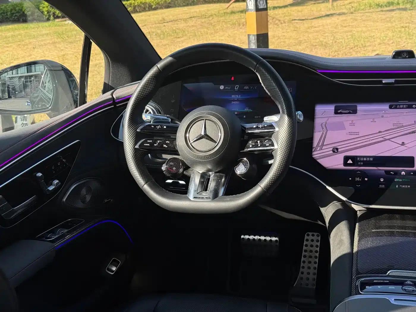 2023 Mercedes-Benz EQS AMG 53 4MATIC+ — миниатюра 13
