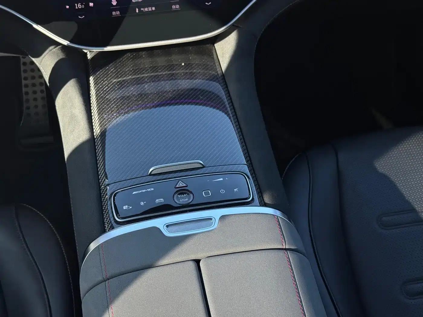 2023 Mercedes-Benz EQS AMG 53 4MATIC+ — миниатюра 14