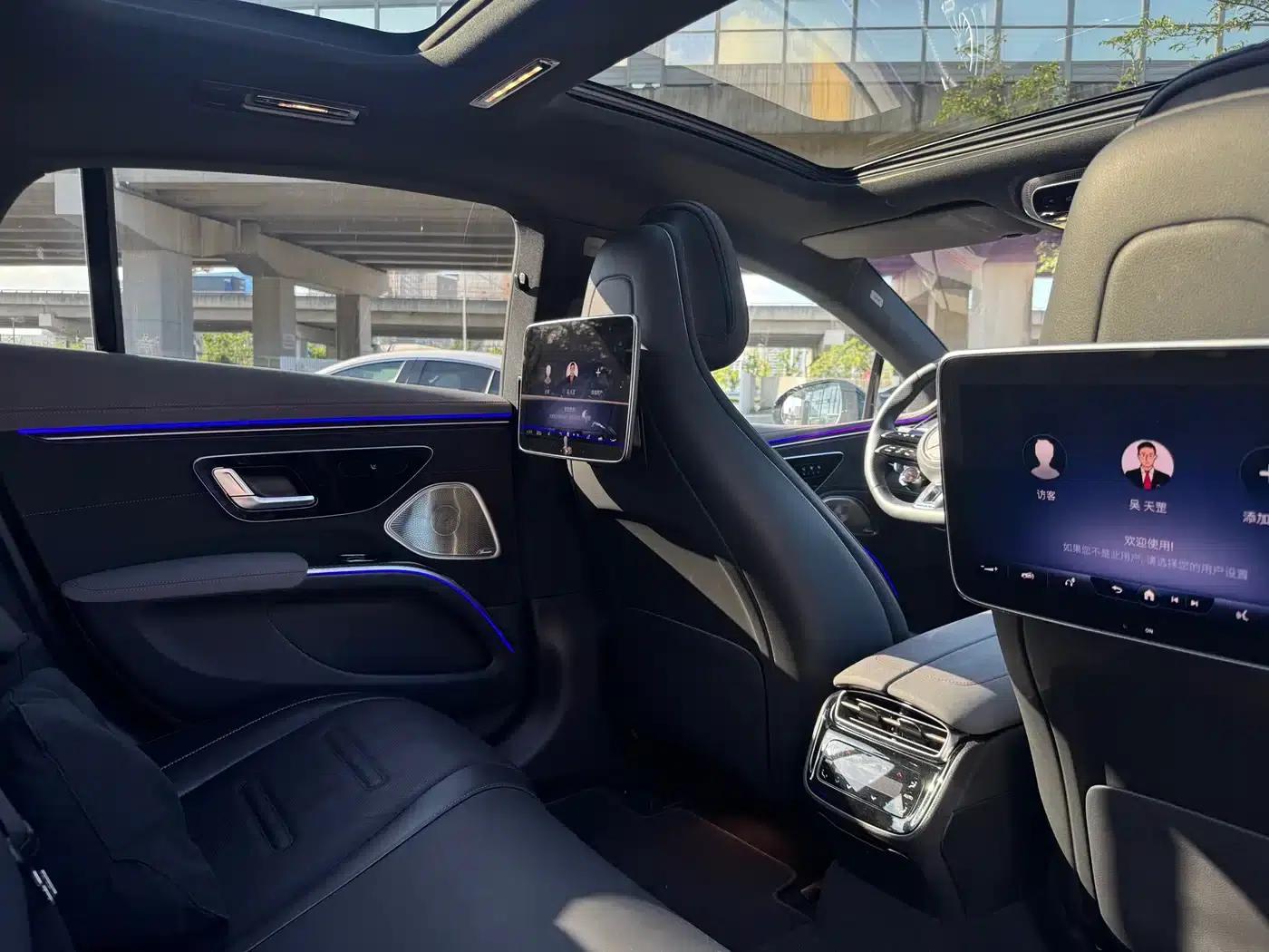 2023 Mercedes-Benz EQS AMG 53 4MATIC+ — миниатюра 15