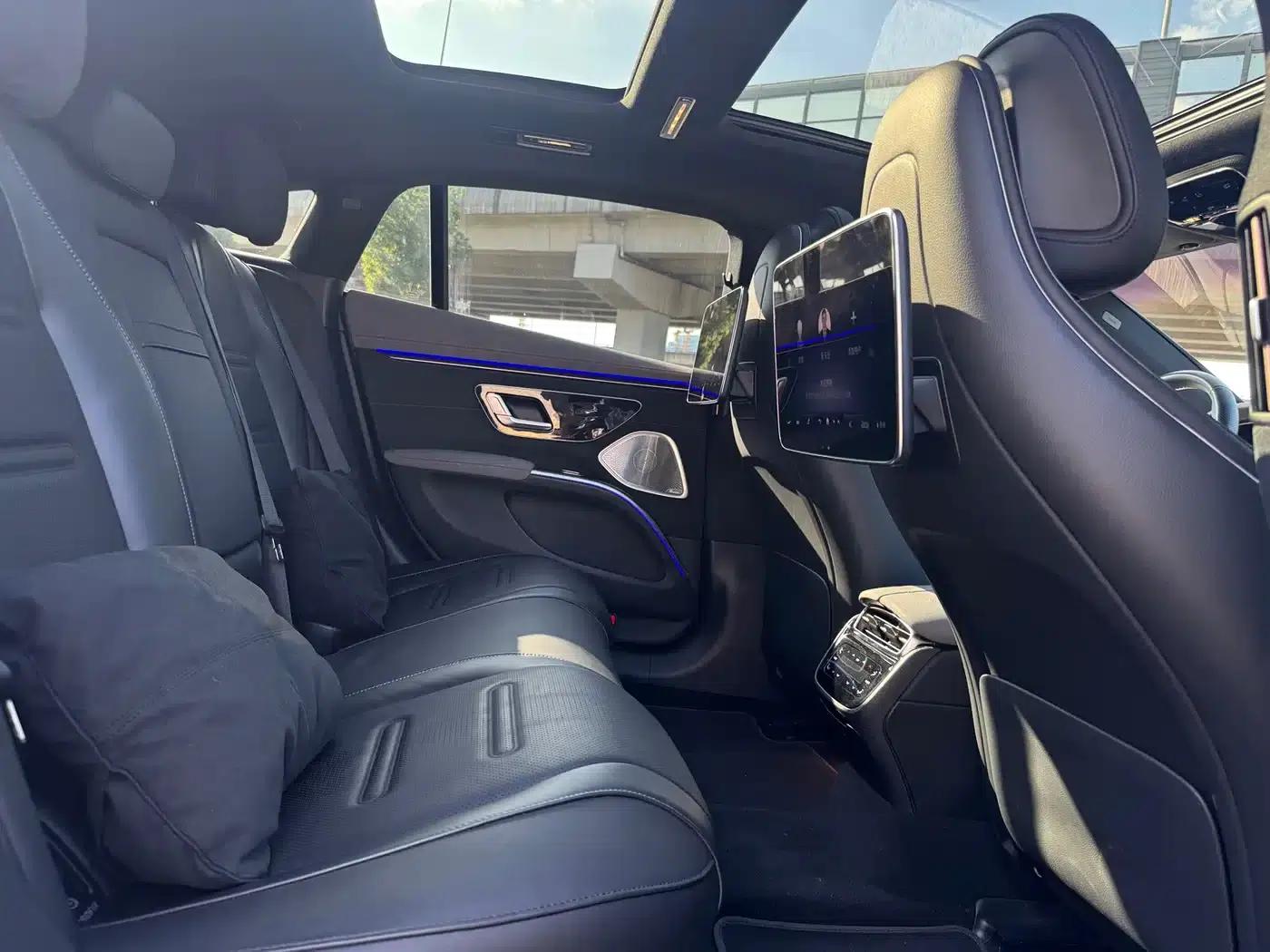 2023 Mercedes-Benz EQS AMG 53 4MATIC+ — миниатюра 16