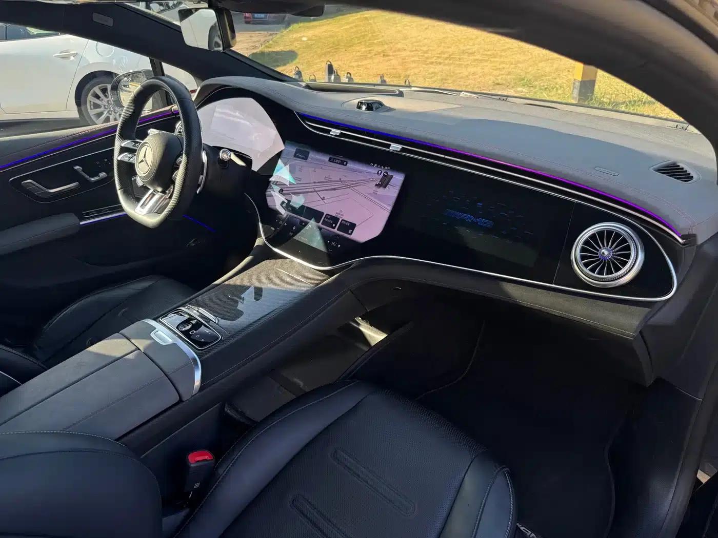 2023 Mercedes-Benz EQS AMG 53 4MATIC+ — миниатюра 17