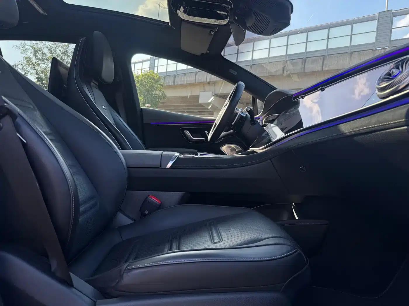 2023 Mercedes-Benz EQS AMG 53 4MATIC+ — миниатюра 18