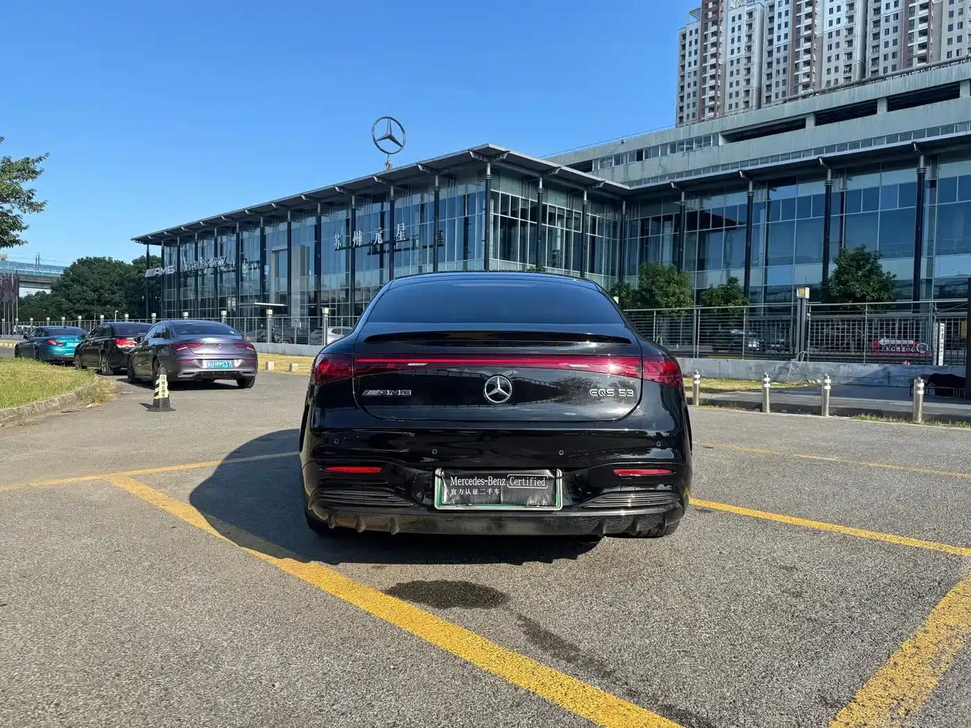 2023 Mercedes-Benz EQS AMG 53 4MATIC+ — миниатюра 19