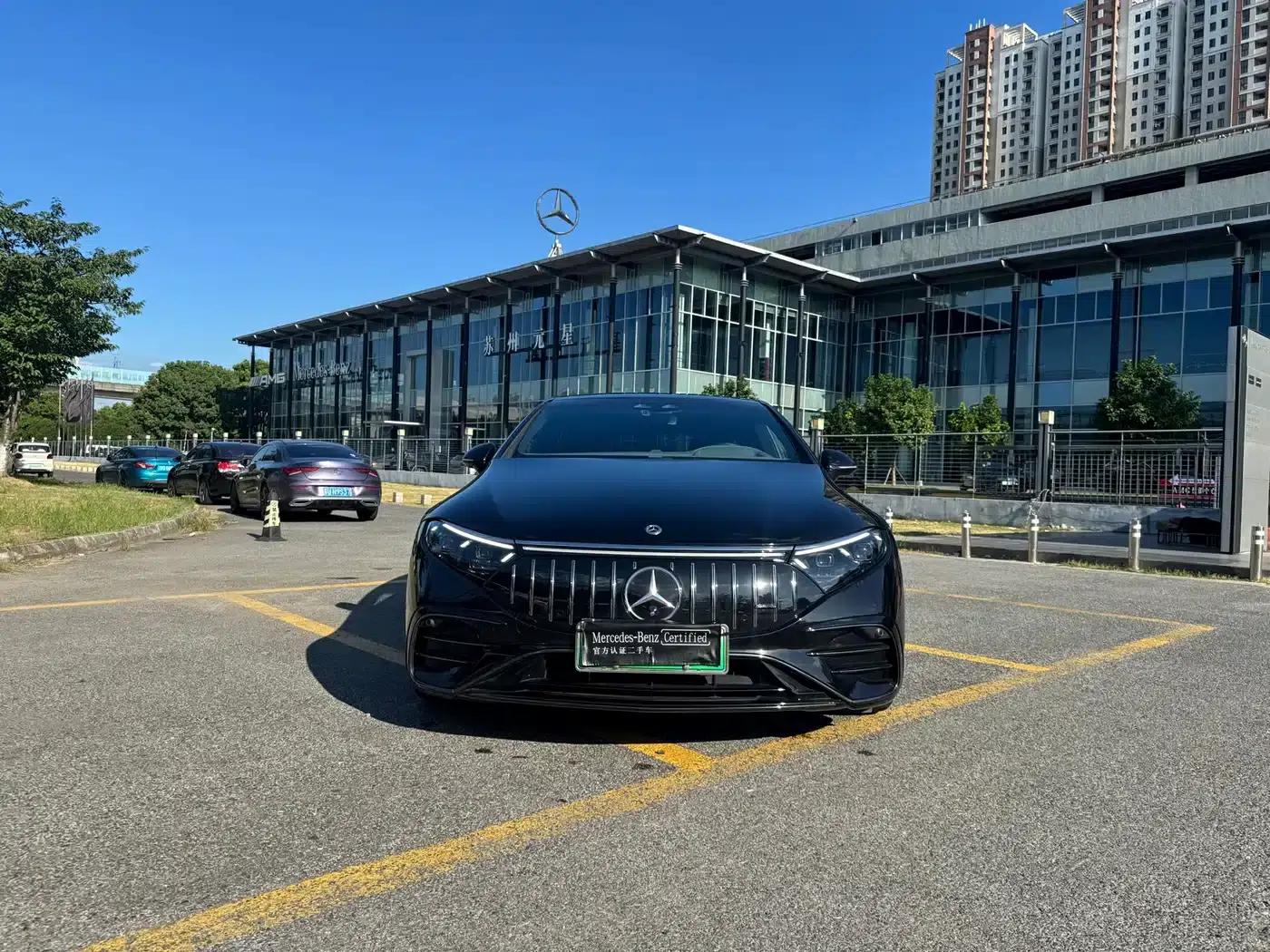 2023 Mercedes-Benz EQS AMG 53 4MATIC+ — миниатюра 3