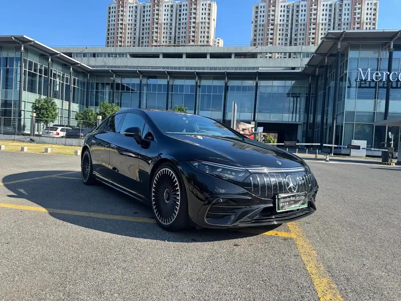 2023 Mercedes-Benz EQS AMG 53 4MATIC+ — миниатюра 4