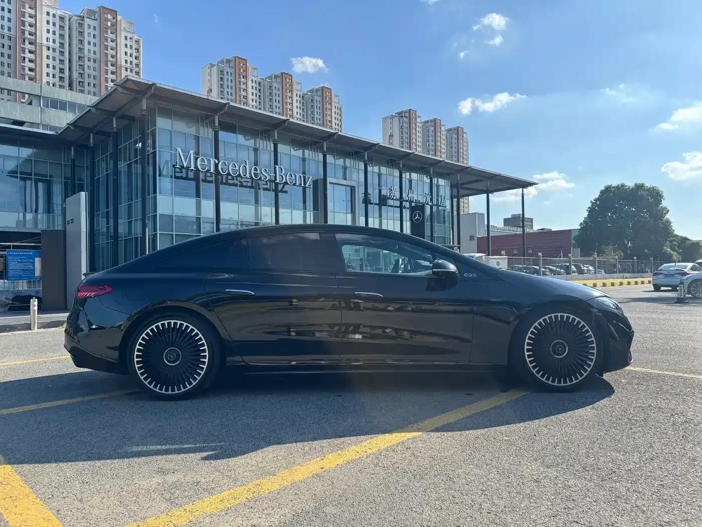 2023 Mercedes-Benz EQS AMG 53 4MATIC+ — миниатюра 5