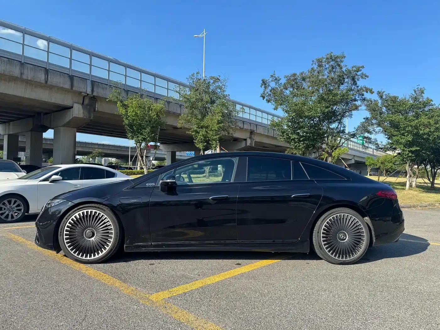 2023 Mercedes-Benz EQS AMG 53 4MATIC+ — миниатюра 6